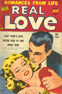Cover Thumbnail for Real Love (Ace Magazines, 1949 series) #29