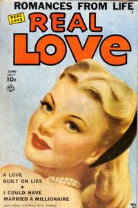 Cover Thumbnail for Real Love (Ace Magazines, 1949 series) #32