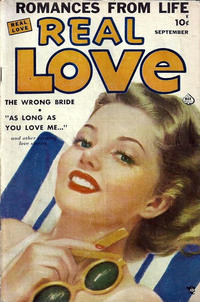 Cover Thumbnail for Real Love (Ace Magazines, 1949 series) #33