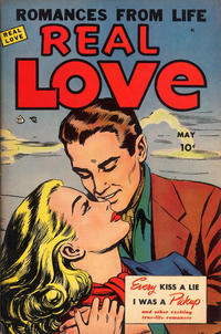 Cover Thumbnail for Real Love (Ace Magazines, 1949 series) #37