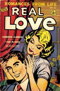 Cover Thumbnail for Real Love (Ace Magazines, 1949 series) #40