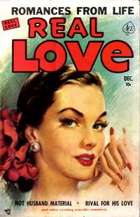 Cover Thumbnail for Real Love (Ace Magazines, 1949 series) #42