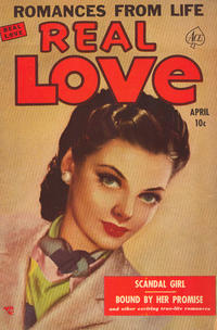 Cover Thumbnail for Real Love (Ace Magazines, 1949 series) #46