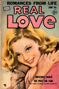 Cover Thumbnail for Real Love (Ace Magazines, 1949 series) #47