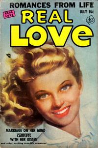 Cover Thumbnail for Real Love (Ace Magazines, 1949 series) #48