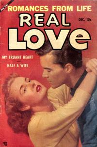 Cover Thumbnail for Real Love (Ace Magazines, 1949 series) #58
