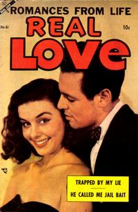Cover Thumbnail for Real Love (Ace Magazines, 1949 series) #61