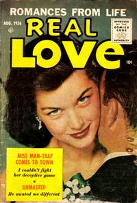 Cover Thumbnail for Real Love (Ace Magazines, 1949 series) #75