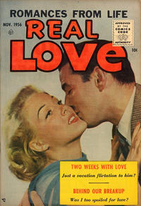 Cover Thumbnail for Real Love (Ace Magazines, 1949 series) #76