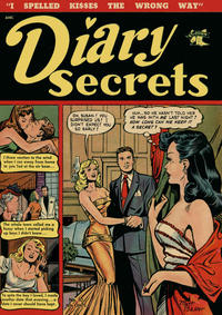 Cover Thumbnail for Diary Secrets (St. John, 1952 series) #10