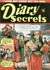 Cover Thumbnail for Diary Secrets (St. John, 1952 series) #14