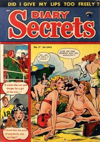 Cover Thumbnail for Diary Secrets (St. John, 1952 series) #17