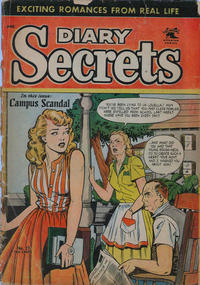 Cover Thumbnail for Diary Secrets (St. John, 1952 series) #21