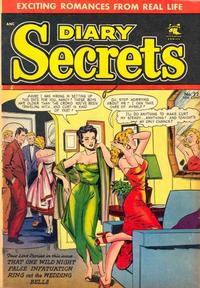 Cover Thumbnail for Diary Secrets (St. John, 1952 series) #22