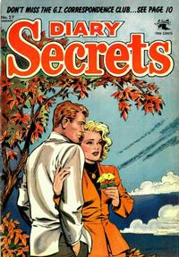 Cover Thumbnail for Diary Secrets (St. John, 1952 series) #27