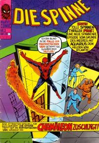 Cover Thumbnail for Die Spinne (BSV - Williams, 1974 series) #3