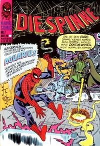 Cover Thumbnail for Die Spinne (BSV - Williams, 1974 series) #7