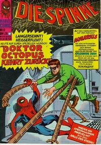 Cover for Die Spinne (BSV - Williams, 1974 series) #13