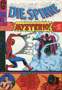 Cover Thumbnail for Die Spinne (BSV - Williams, 1974 series) #15