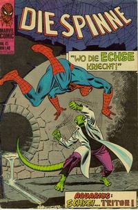 Cover Thumbnail for Die Spinne (BSV - Williams, 1974 series) #45