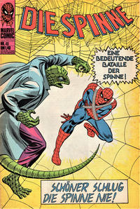 Cover Thumbnail for Die Spinne (BSV - Williams, 1974 series) #46