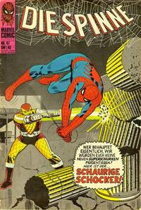 Cover Thumbnail for Die Spinne (BSV - Williams, 1974 series) #47