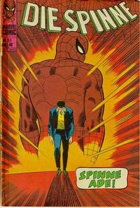 Cover for Die Spinne (BSV - Williams, 1974 series) #51