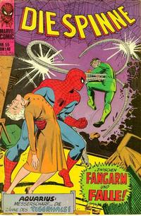 Cover Thumbnail for Die Spinne (BSV - Williams, 1974 series) #55