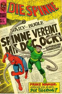 Cover for Die Spinne (BSV - Williams, 1974 series) #57