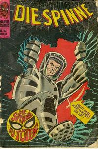 Cover Thumbnail for Die Spinne (BSV - Williams, 1974 series) #59