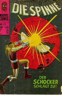 Cover Thumbnail for Die Spinne (BSV - Williams, 1974 series) #73