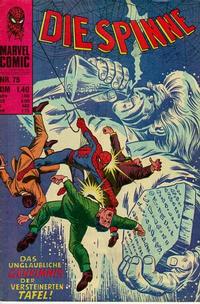 Cover Thumbnail for Die Spinne (BSV - Williams, 1974 series) #75