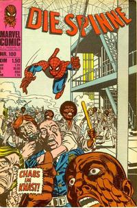Cover Thumbnail for Die Spinne (BSV - Williams, 1974 series) #100