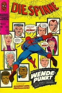 Cover for Die Spinne (BSV - Williams, 1974 series) #122