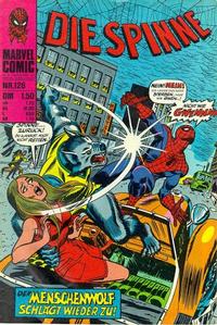 Cover Thumbnail for Die Spinne (BSV - Williams, 1974 series) #126