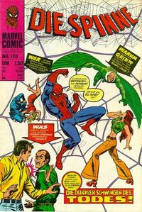 Cover for Die Spinne (BSV - Williams, 1974 series) #128