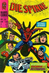 Cover Thumbnail for Die Spinne (BSV - Williams, 1974 series) #136