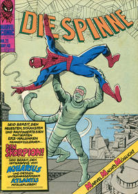 Cover Thumbnail for Die Spinne (BSV - Williams, 1974 series) #22