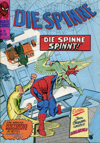 Cover Thumbnail for Die Spinne (BSV - Williams, 1974 series) #26