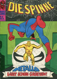 Cover Thumbnail for Die Spinne (BSV - Williams, 1974 series) #36