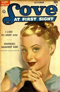 Cover Thumbnail for Love at First Sight (Ace Magazines, 1949 series) #1