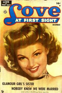 Cover Thumbnail for Love at First Sight (Ace Magazines, 1949 series) #2