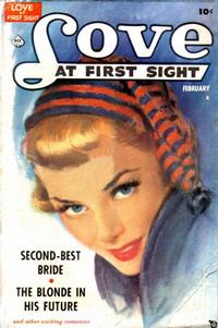 Cover Thumbnail for Love at First Sight (Ace Magazines, 1949 series) #3
