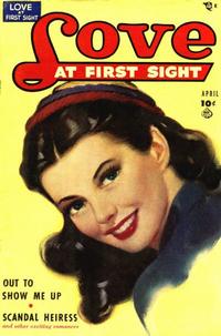 Cover for Love at First Sight (Ace Magazines, 1949 series) #4