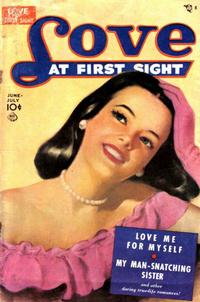 Cover Thumbnail for Love at First Sight (Ace Magazines, 1949 series) #5