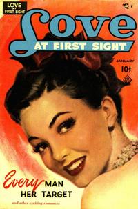 Cover Thumbnail for Love at First Sight (Ace Magazines, 1949 series) #7