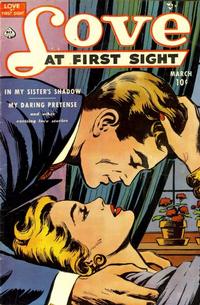 Cover Thumbnail for Love at First Sight (Ace Magazines, 1949 series) #8