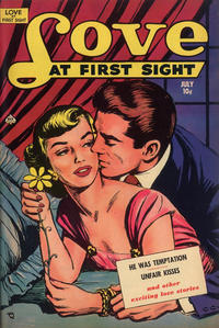 Cover Thumbnail for Love at First Sight (Ace Magazines, 1949 series) #10
