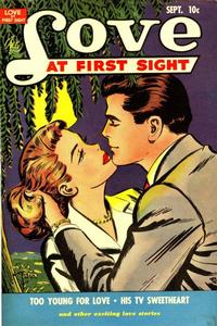 Cover Thumbnail for Love at First Sight (Ace Magazines, 1949 series) #11