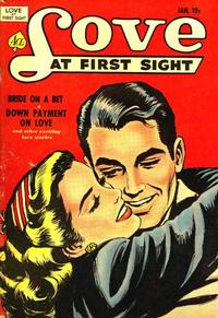 Cover Thumbnail for Love at First Sight (Ace Magazines, 1949 series) #13
